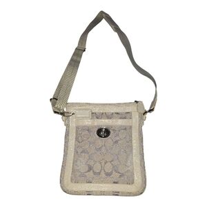 Coach Beige Crossbody Bag